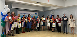 Ханты-Мансийский НПФ поздравил победителей конкурса «Педагог года» в Ханты-Мансийском районе
