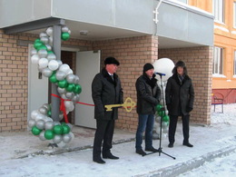 Подарок к Новому году: в Нижневартовске в эксплуатацию сдан очередной жилой дом Ханты-Мансийского НПФ