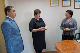 В Сургуте поздравили полуторатысячного получателя накопительной части пенсии