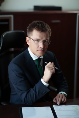 Поздравление президента Ханты-Мансийского НПФ